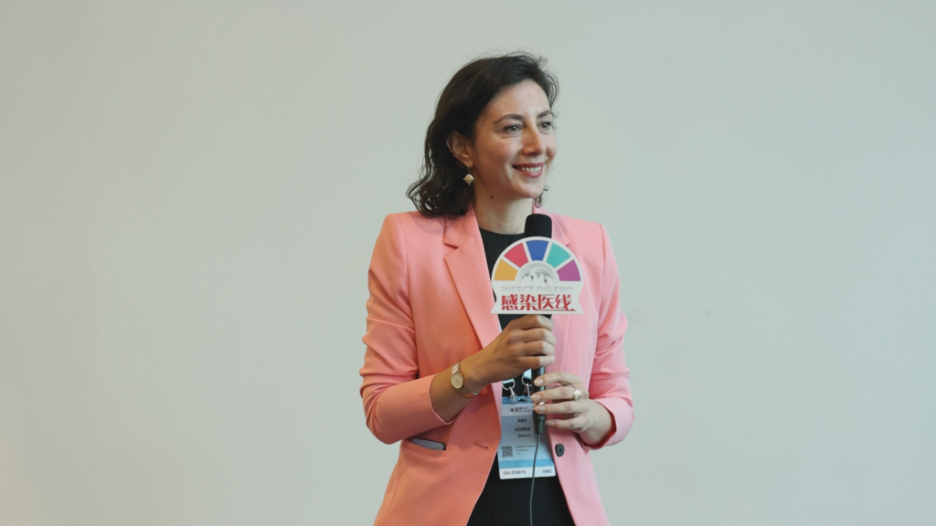 Dr. Ana Hoxha: Clinical characteristics and outcomes of MPXV and HIV co-infected patients