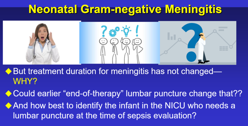 IDweek2023 | Reevaluating the Necessity of Lumbar Punctures in Neonatal Gram-Negative Meningitis