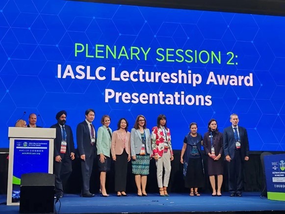 WCLC 2023| Dr. Wang Jie Awarded the 2023 Small Cell Lung Cancer Heine H. Hansen Award