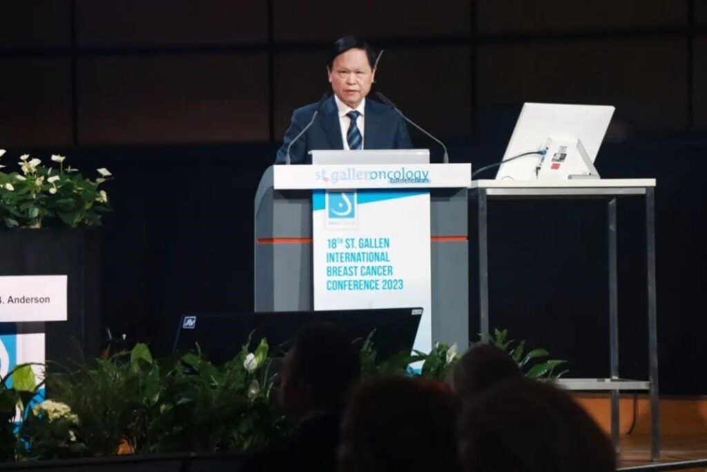 SGBCC 2023 | Academician Binghe Xu: Breast Cancer Treatment and Research – An Asian Perspective