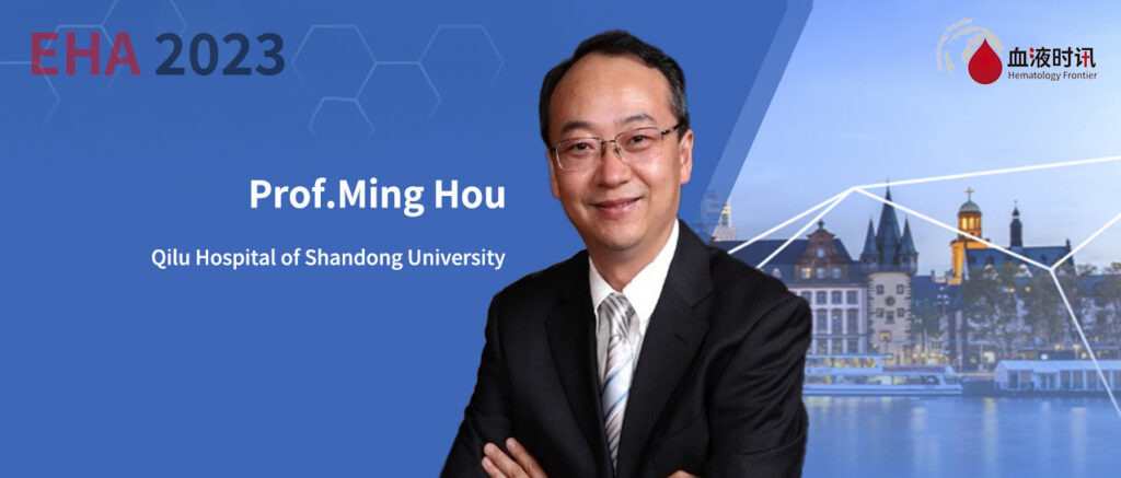 Dr. Hou Ming: BTK Inhibitor Ibrutinib Offer Limitless Prospects for ITP Treatment