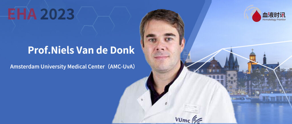 Dr. Niels Van de Donk: Navigating the Horizon of CAR-T Treatment for RRMM