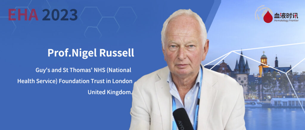 Dr. Nigel Russell: The Latest International Treatment Advances in Acute Myeloid Leukemia