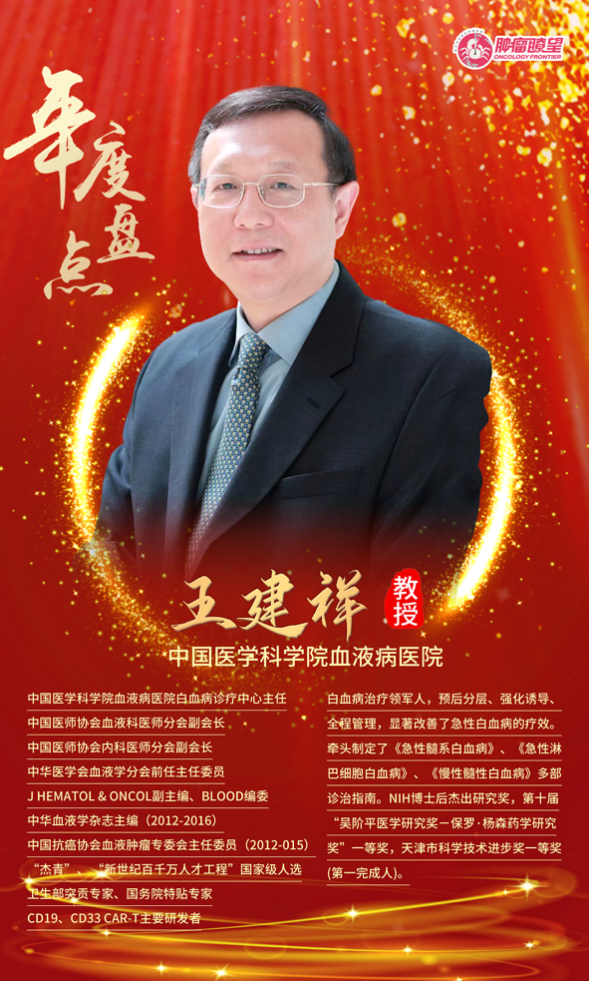 Year-End Review | Professor Jianxiang Wang: Targeted New Drugs Lead the Wave of Advances in AML Treatment, Immunotherapy Also on the Rise!