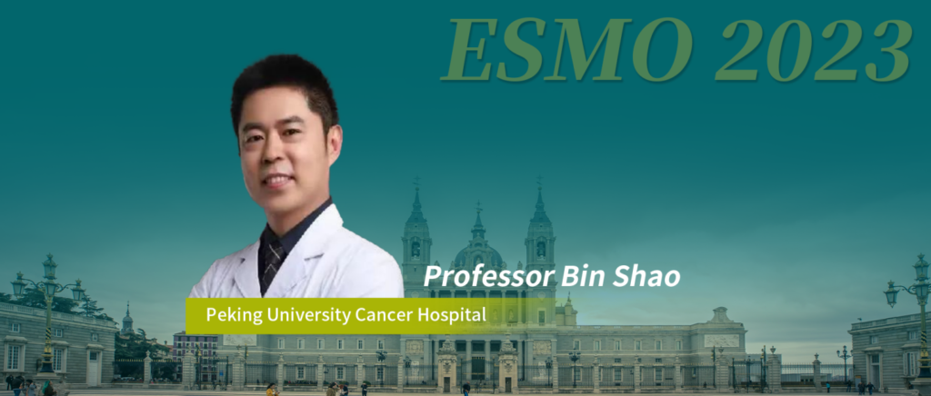 ESMO China Voice | Professor Bin Shao : Comprehensive Genomic Analysis of Advanced HR+/HER2- Breast Cancer Patients Using Liquid Biopsy