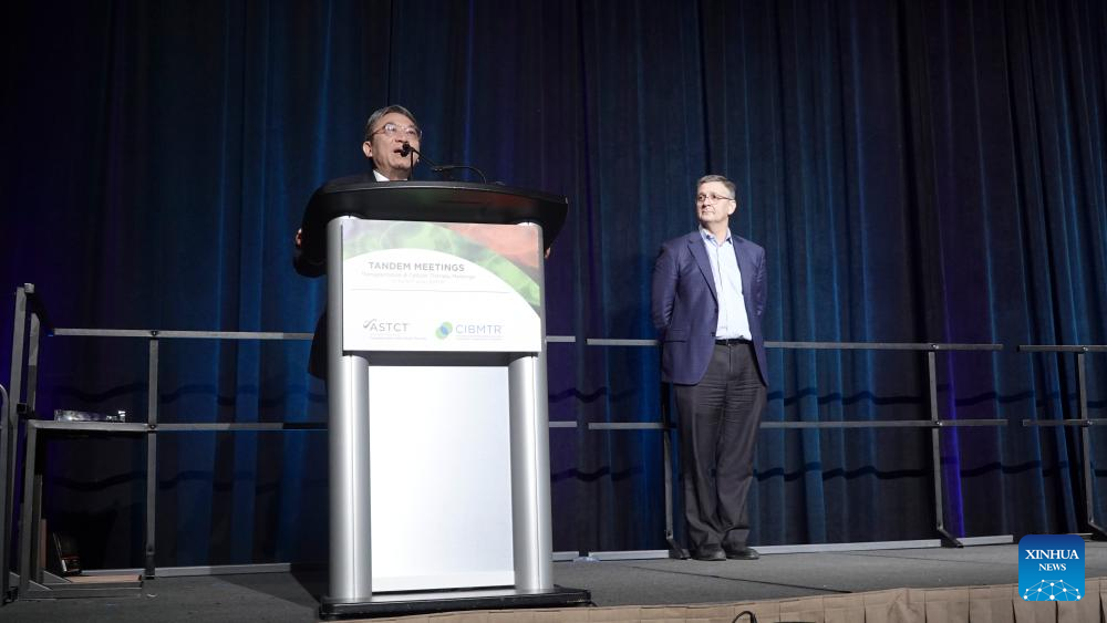 Chinese scientist awarded for groundbreaking work in transplantation, cellular therapy