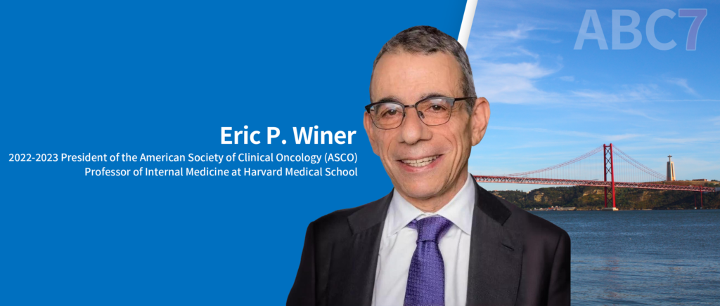 ABC7 | Dr.Eric P. Winer:Do a good job of managing advanced breast cancer patients