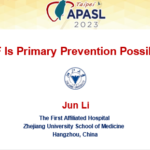 APASL Lecture Hall | Prof. Jun Li: Latest Developments in ACLF Early Warning Models, Leading the Way with Large Sample Data from China
