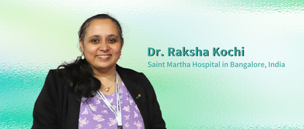 Dr. Raksha Kochi: Interpreting Gram Stain Results with ChatGPT | ESCMID Global 2024