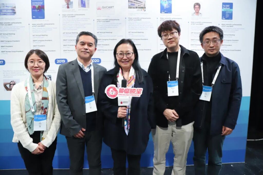 EBMT Roundtable Discussion | Professor Shaoyan Hu’s Team: Efficacy and Safety of Allo-HSCT and CAR-T Cell Therapy in Pediatric Leukemia Patients