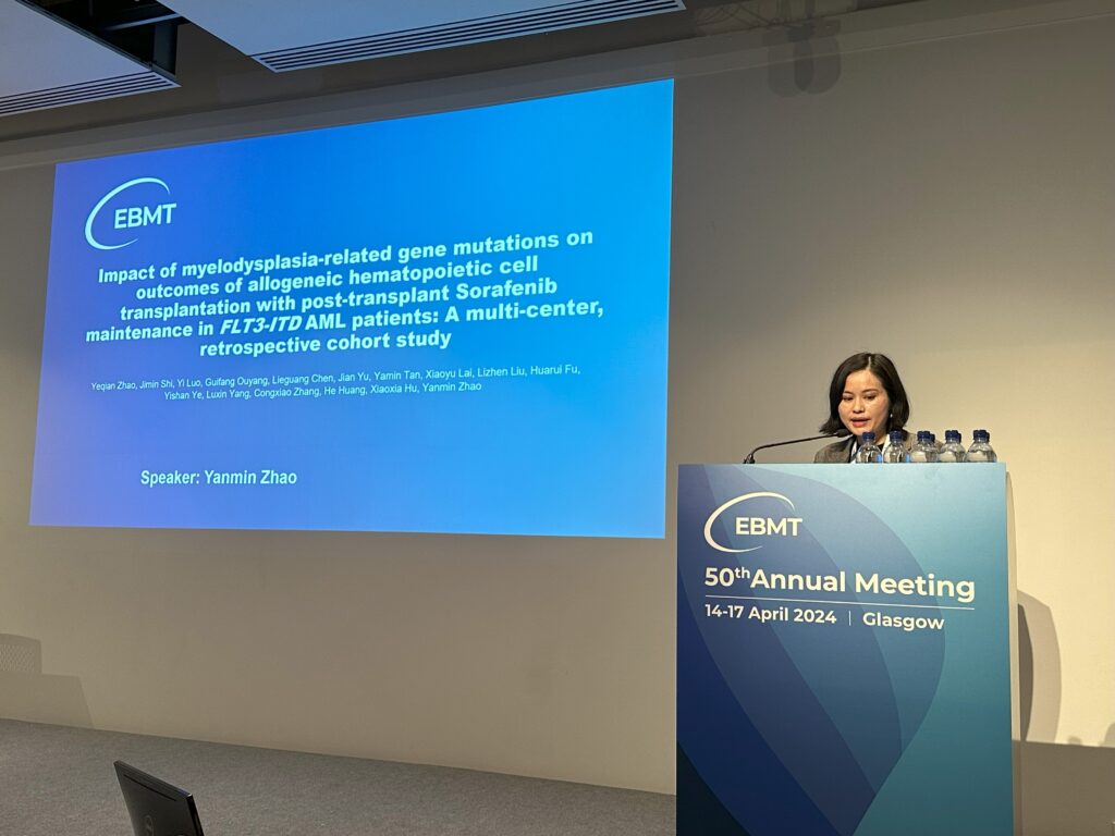EBMT Exclusive Interview | Professor Yanmin Zhao: Maintenance Treatment Strategies for FLT3-ITD Mutant AML Patients After Transplantation