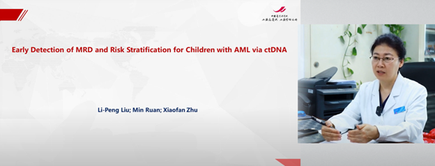 🔬🧬 Innovative Insights into MRD Detection and Risk Stratification for Pediatric AML via ctDNA