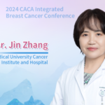 Advancing Comprehensive Breast Cancer Care: Prevention, Screening, Diagnosis, Treatment, and Rehabilitation | Dr. Jin Zhang, 2024 CACA Conference
