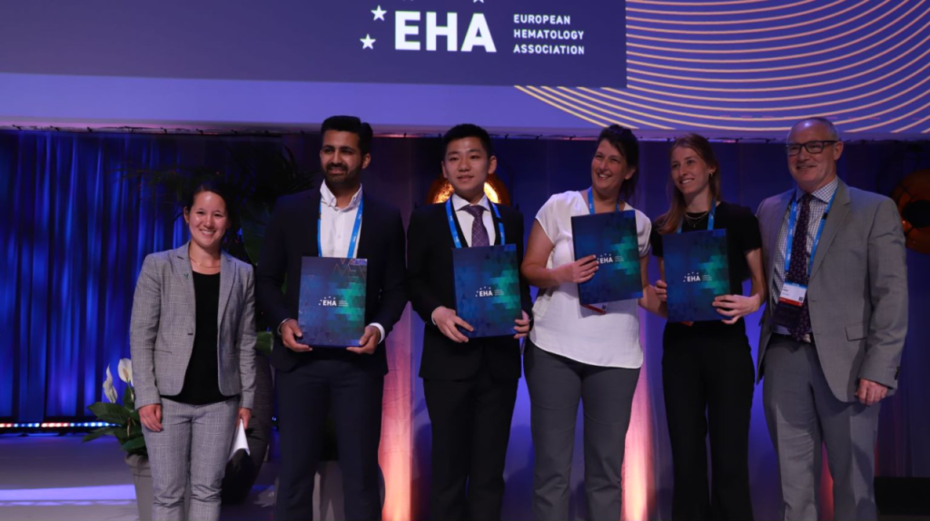 EHA Roundtable | Professor Xiaohui Zhang’s Team Wins YoungEHA Best Abstract Award: Comprehensive Analysis of Outstanding Research Results
