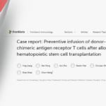 Prophylactic Infusion of Donor-Derived CD7 CAR-T Cells Post-Allo-HSCT for Treating R/R T-ALL/LBL