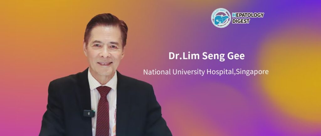Dr Lim Seng Gee: Looking forward to the emergence of new treatment methods for MAFLD in the future