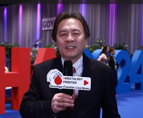 EHA Global Insights 🌍 | Dr. Michael Wang Interprets the Latest Results from the ECHO Clinical Trial 🔬✨