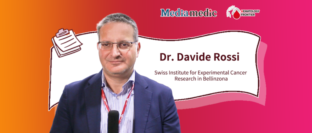 Dr. Davide Rossi: The Role of Liquid Biopsy (ctDNA) in the Diagnosis and Treatment of Malignant Lymphoma