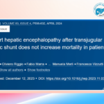 Does Post-TIPS Hepatic Encephalopathy Increase Mortality in Cirrhotic Patients?