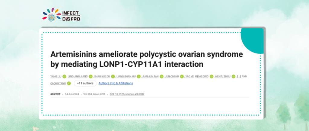 Antimalarial Drugs as Potential Treatment for Polycystic Ovary Syndrome