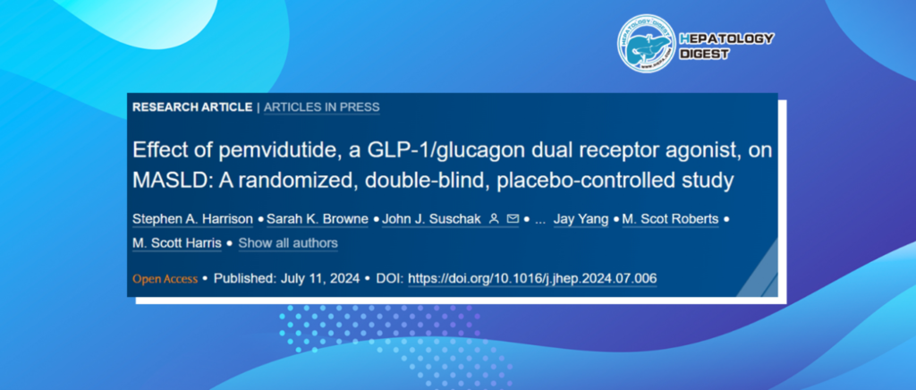 JOH丨GLP-1R/GCGR Dual Agonist Offers New Approach for Treating MASLD