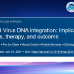 JOH丨Impact of HBV DNA Integration on Diagnosis, Treatment, and Prognosis of Chronic Hepatitis B