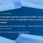 JOH丨Impact of Pre-Transplant Immunotherapy on Post-Transplant Outcomes in Liver Cancer