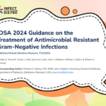Newly Released! IDSA 2024 Guidelines for Treating Resistant Gram-Negative Bacterial Infections