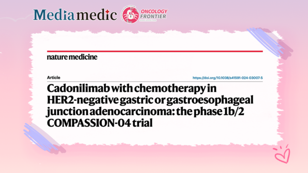 Peking Cancer Hospital Team’s PD-1/CTLA-4 Dual-Target Antibody Combined with Chemotherapy as First-Line Treatment for Advanced Gastric Cancer