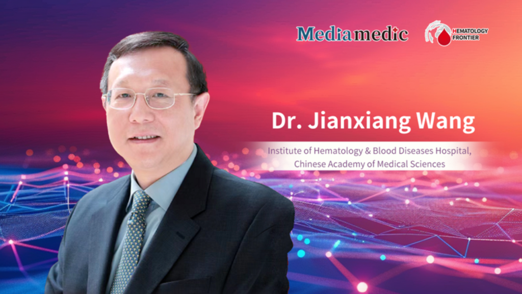 Insights from Hematology Expert | Dr. Jianxiang Wang: Delving into Immune Mechanisms to Pioneer New Target Frontiers