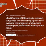 PANoptosis-Related Gene Signature Predicts Prognosis and Immune Status in Biliary Tract Cancer Patients
