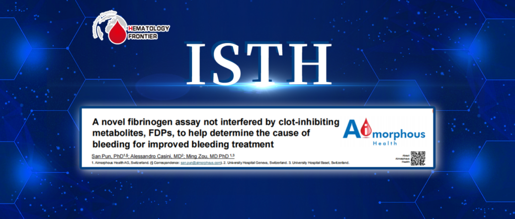 ISTH International Perspective | New Technology, Future Competition: Superior Specificity of New Fibrinogen Assay TFT Compared to Traditional Clauss M