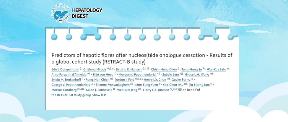 JOH | Predictive Factors for Hepatitis Flares after Stopping Nucleos(t)ide Analogs