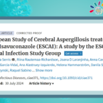 Isavuconazole for the Treatment of Cerebral Aspergillosis: A Retrospective European EFISG Study