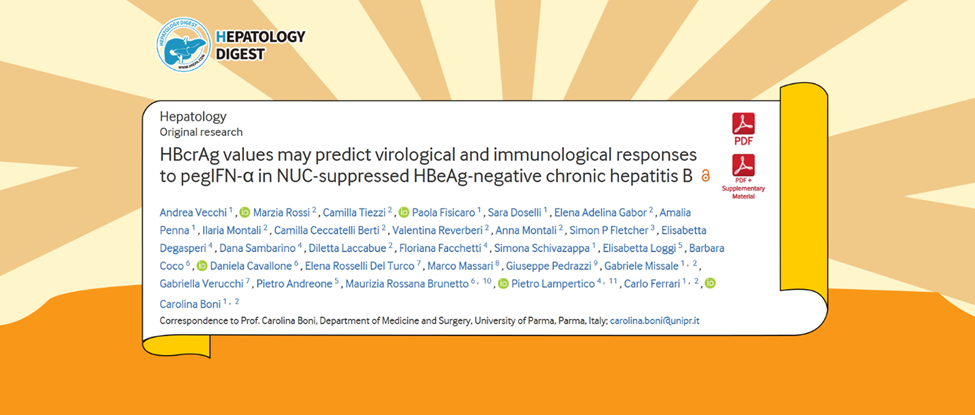 Gut丨HBcrAg Levels Can Predict Chronic Hepatitis B Patients’ Response to Interferon Therapy
