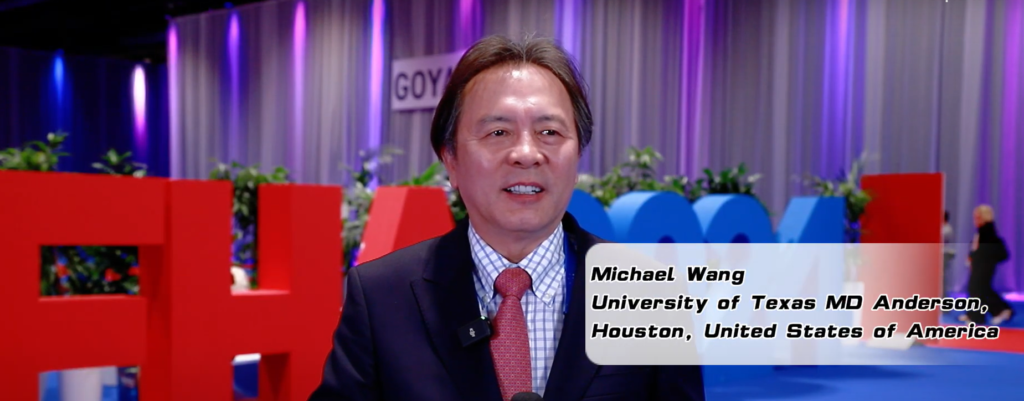 Interview with Dr. Michael Wang – Exciting Developments in Lymphoma Treatment! 