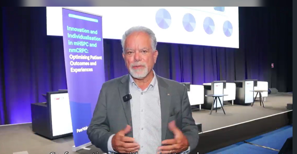 Exclusive Insights on mHSPC Treatment: Interview with Dr. Fred Saad