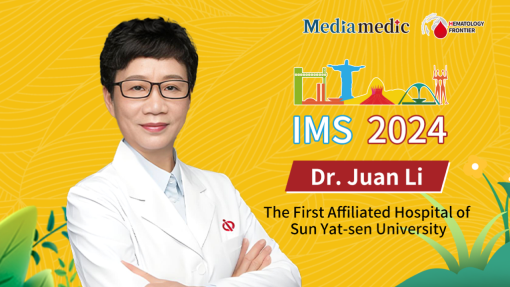 IMS 2024丨Dr. Juan Li’s Team: Tandem ASCT as a Potentially Effective Strategy for High-Risk MM Patients with Dual Hits of 1q21 Amplification and t(4;14)