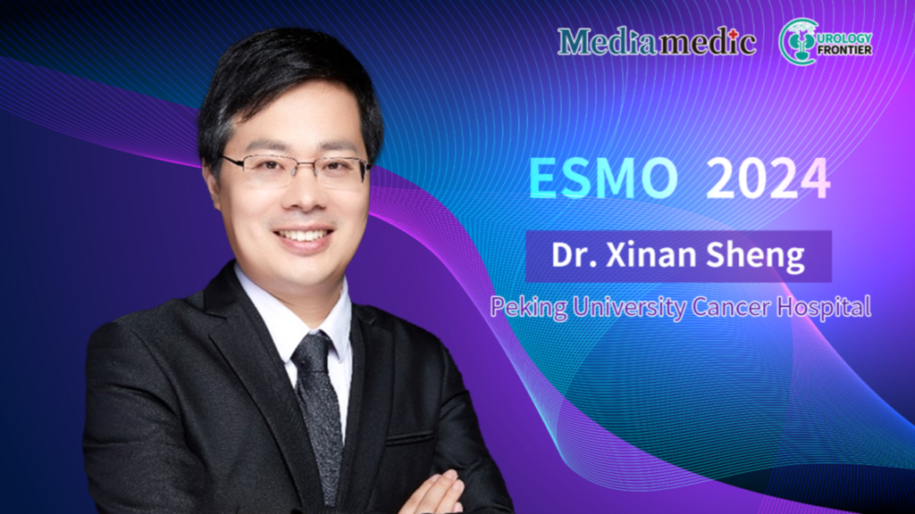 ETER100 Study Showcased at ESMO Late-Breaking Abstract Session: Dr. Xinan Sheng Shares New Advances in Targeted and Immunotherapy