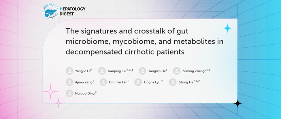 Impact of Gut Microbiota on Patients with Decompensated Cirrhosis