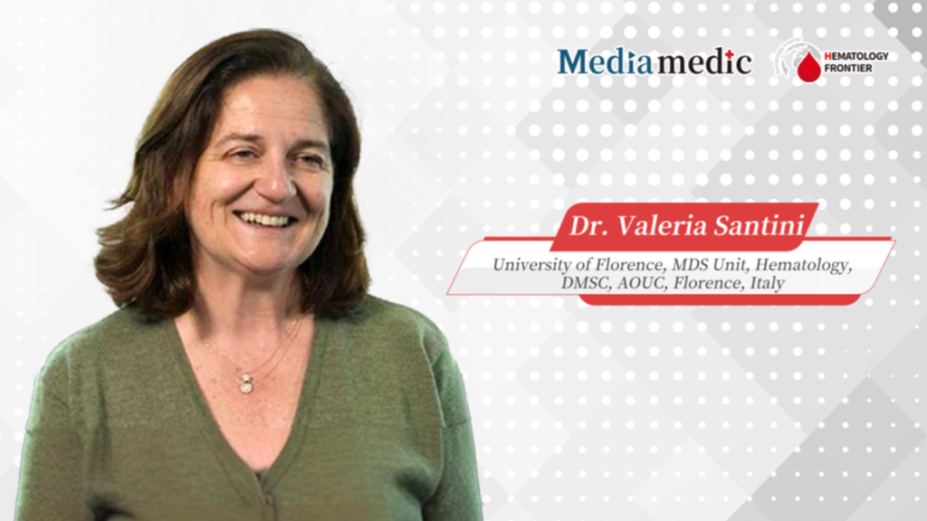 SOHO 2024 | Dr. Valeria Santini: Imetelstat Demonstrates Durable Efficacy in the Treatment of LR-MDS