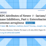 Non-KPC Characteristics of Novel BL/BLI Compounds in Pseudomonas aeruginosa