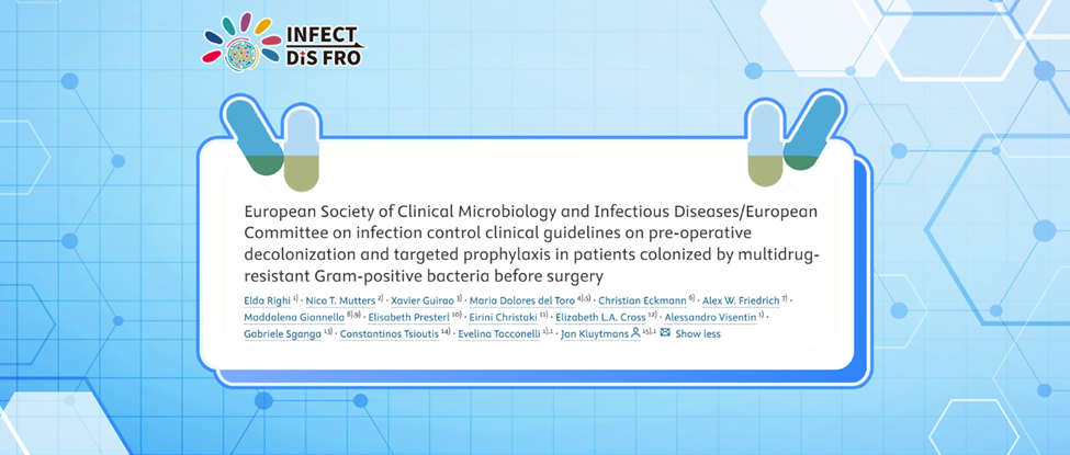 ESCMID-EUCIC | Guidelines on Preoperative Decolonization and Targeted Prevention for MDR Gram-Positive Bacteria