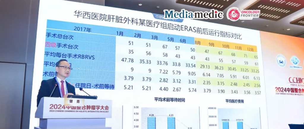 CCHIO 2024丨Dr. Yong Zeng: Sharing West China Hospital’s Experience in ERAS for Perioperative Hepatectomy
