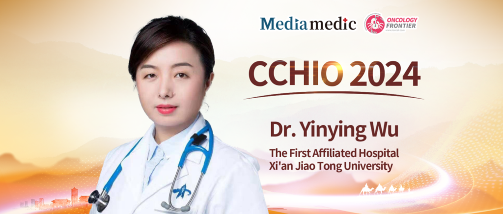 CCHIO 2024丨Dr. Yinying Wu: Advances in CLDN18.2-Positive Gastric Cancer Research