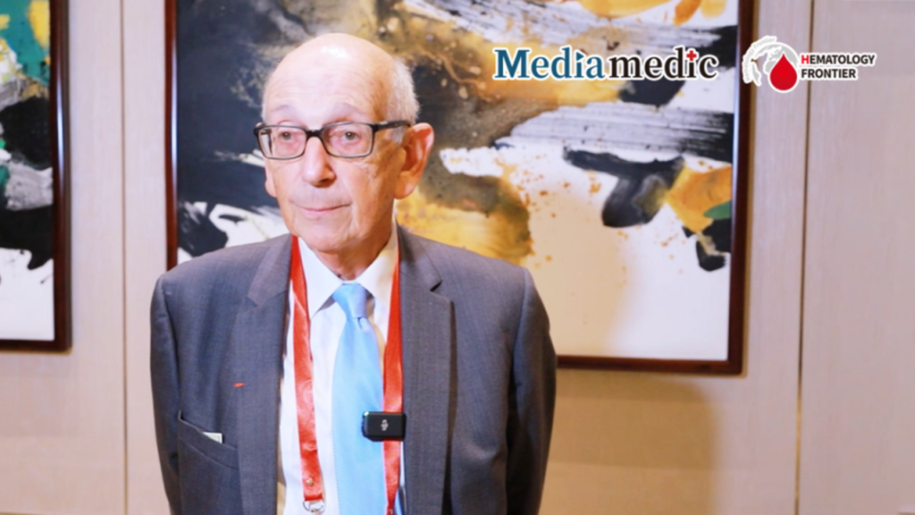 Dr. Norbert Claude Gorin: Autologous Transplant Combined with Immunotherapy, Expected to Optimize the Treatment Landscape of AML