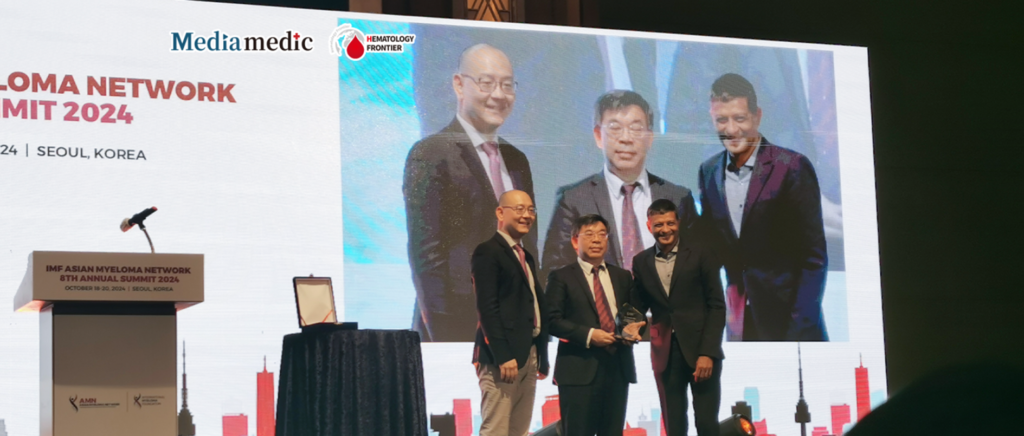AMN 2024| Prof. Wenming Chen Receives AMN Distinguished Achievement Award, Leading China’s Advances in Multiple Myeloma