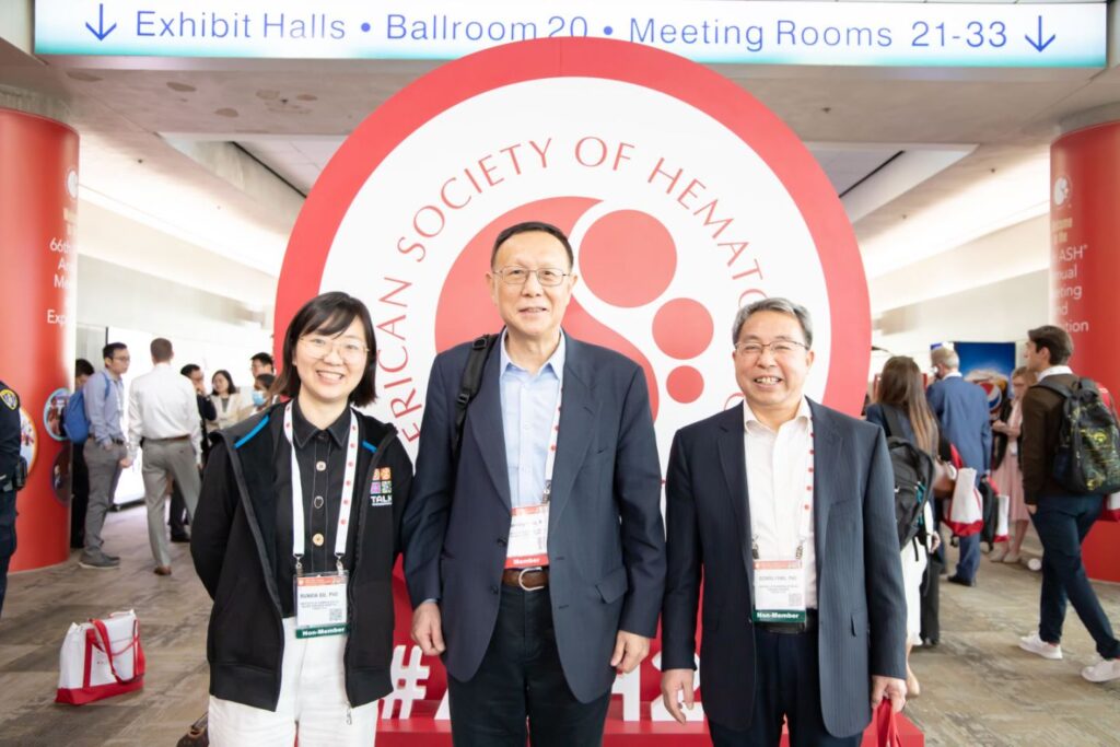 The 66th American Society of Hematology (ASH) Annual Meeting was grandly held in San Diego, USA, from December 7th to 10th, 2024