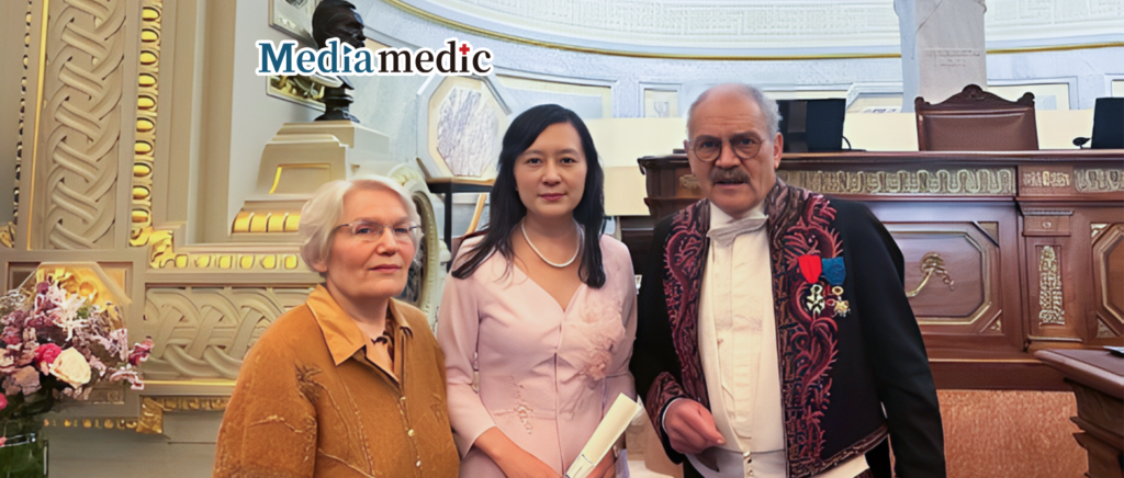 Professor Weili Zhao , an Expert in Hematology From China, has Been Honored With the “Charpak-Dubousset Prize”