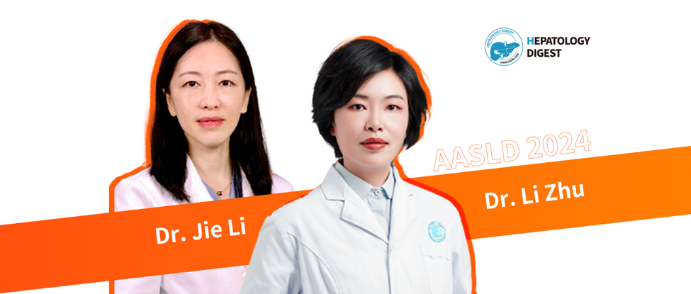 AASLD 2024丨Dr. Jie Li and Dr. Li Zhu: PRO-C3 and GP73 Combined Non-Invasive Fibrosis Score Wins Poster of Distinction